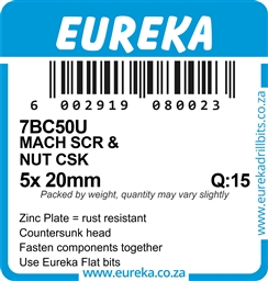 7BC50 - Machine Screw & Nut -7BC50_label_T